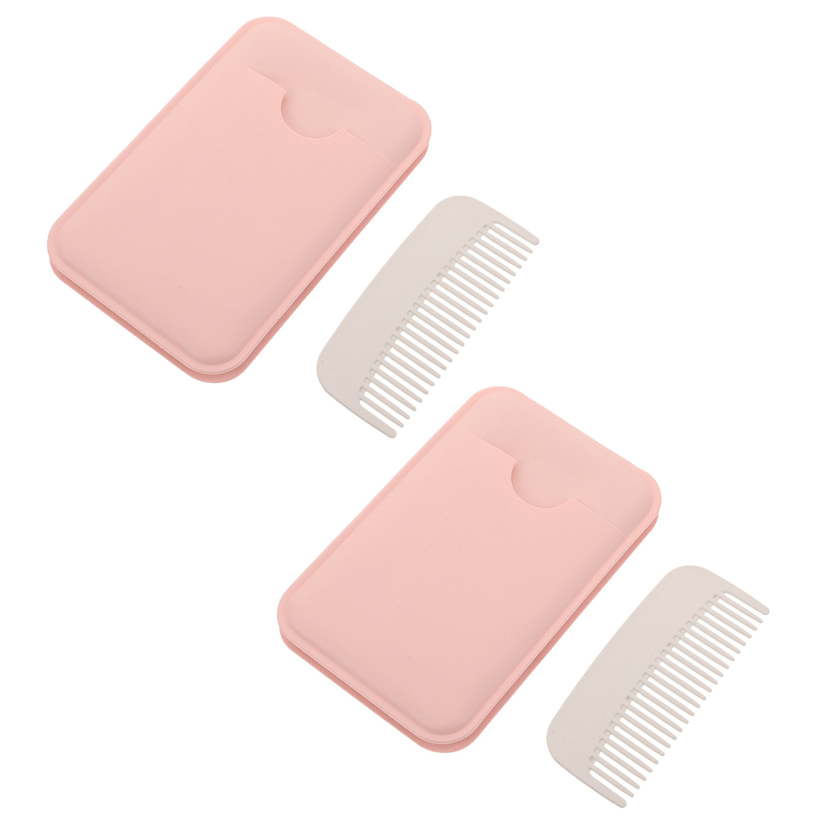 Beauty Makeup Vanity Set - 2 Adet Katlanabilir Ayna ve Tarak