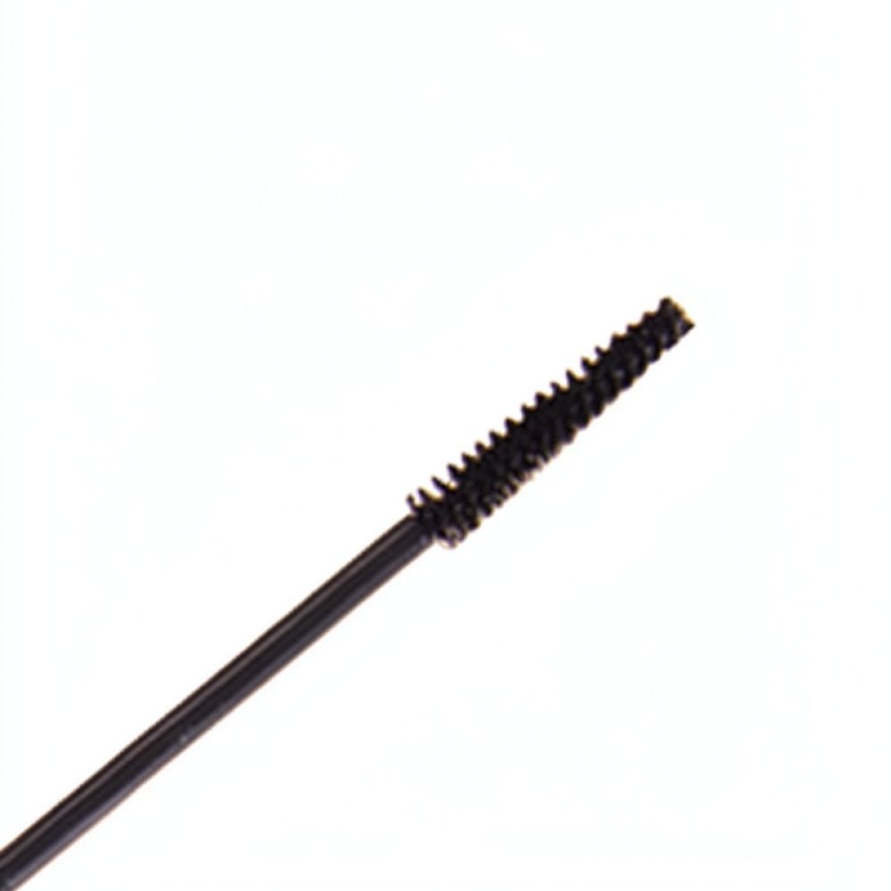 Waterproof Mascara Wand - Casen Black Maskara: Su Geçirmez, Hacim