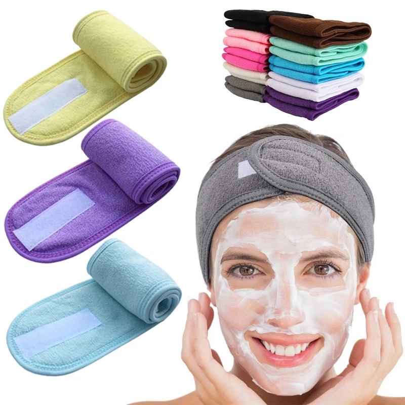 Beauty Makeup Women - Kadın Kafa Bandı Ayarlanabilir Geniş Hairband