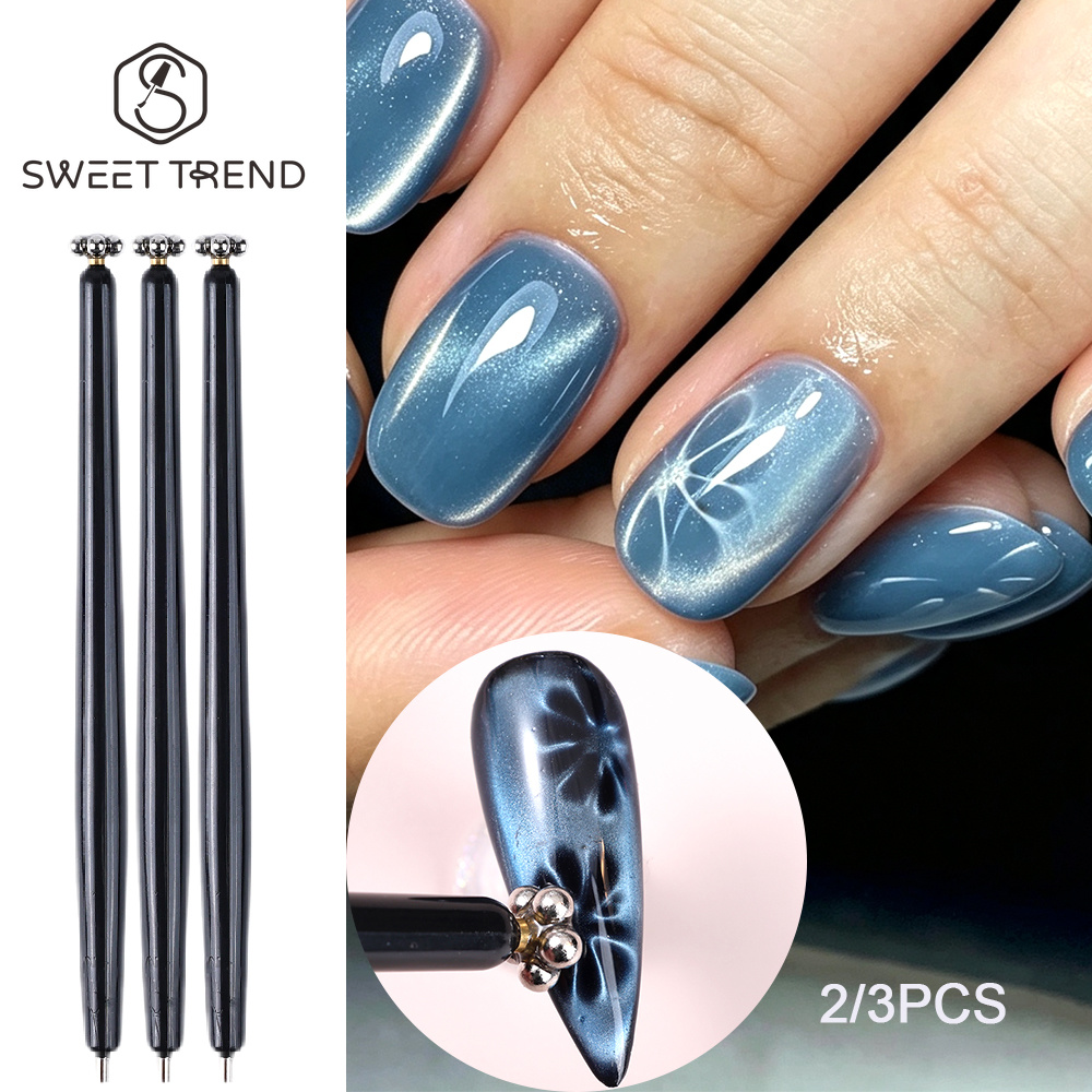 Contour Palette Stick - SWEET TREND-2/3 adet Kedi Gözü Tırnak