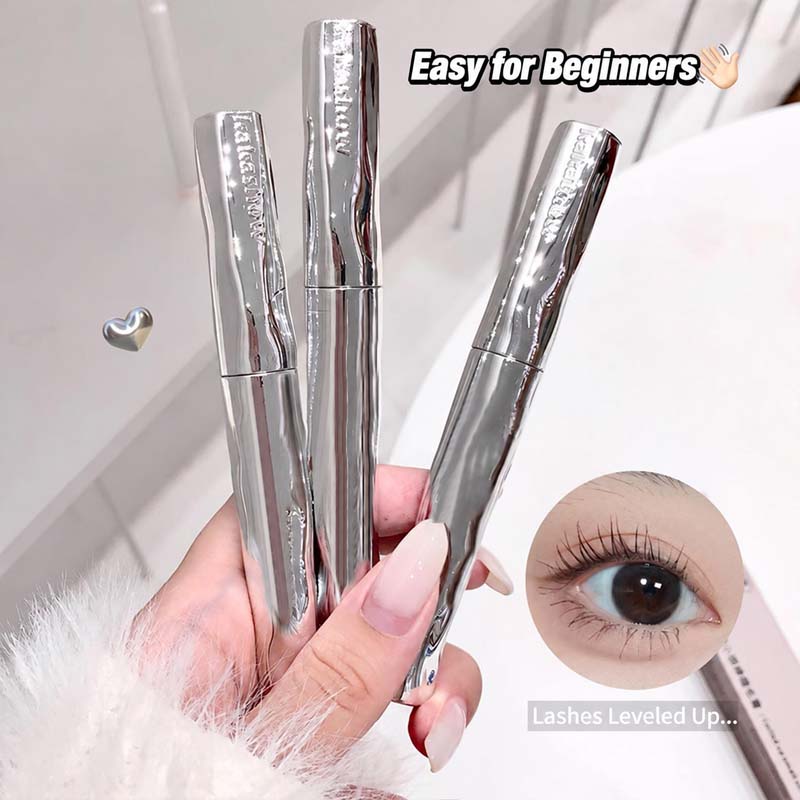 Waterproof Mascara Wand - kakashow Kıvırıcı Maskara İnce Uçlu Uzatıcı