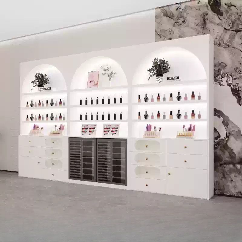 Beauty & Makeup Katia Di Paola - Yicheng Beauty Özel Kozmetik Teşhir Dolapları,