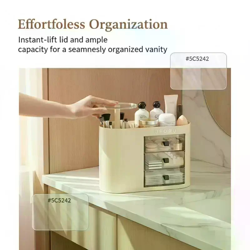 Otomatik İtmeli Kaldırılabilir - Beauty Makeup Vanity Set incelemesi ve fiyatı