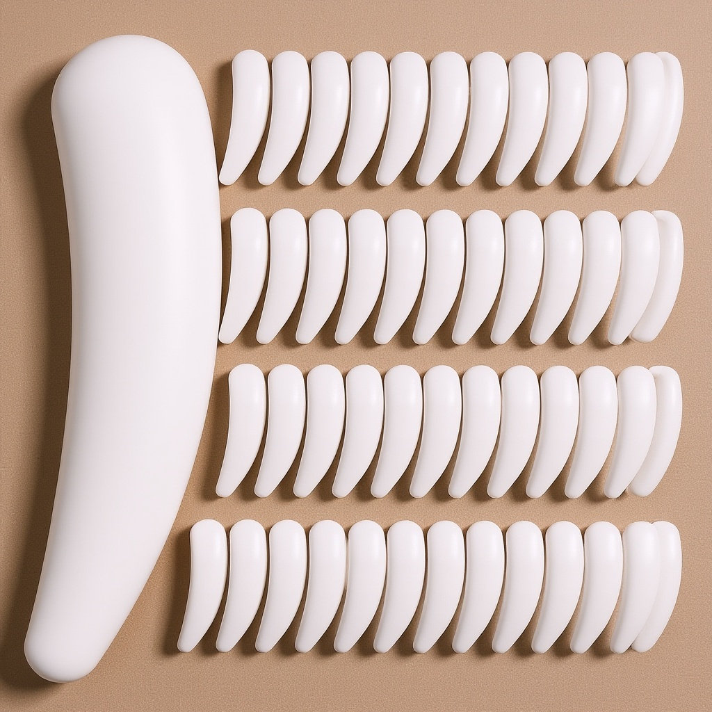 50 adet Spatula Kaşık Yüz Bakı - Beauty Makeup Women incelemesi ve fiyatı