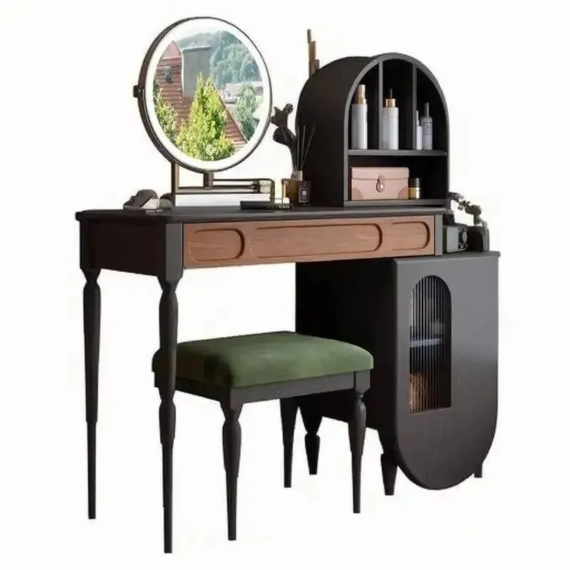 Organizer Siyah Makyaj Masası  - Beauty Makeup Vanity Set incelemesi ve fiyatı