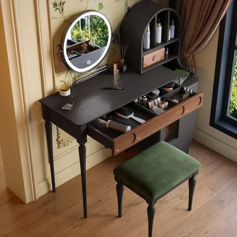 Organizer Siyah Makyaj Masası  - Beauty Makeup Vanity Set incelemesi ve fiyatı