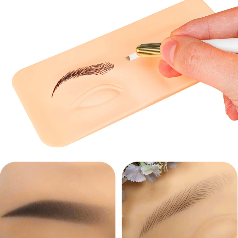 Premium 5D Silikon Kaş Dövme U - Beauty Makeup Academy incelemesi ve fiyatı