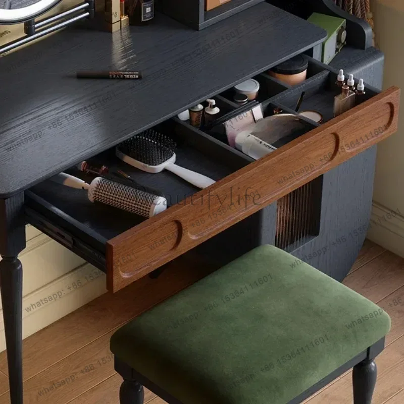 LJY Organizer Siyah Makyaj Mas - Beauty Makeup Vanity Set incelemesi ve fiyatı