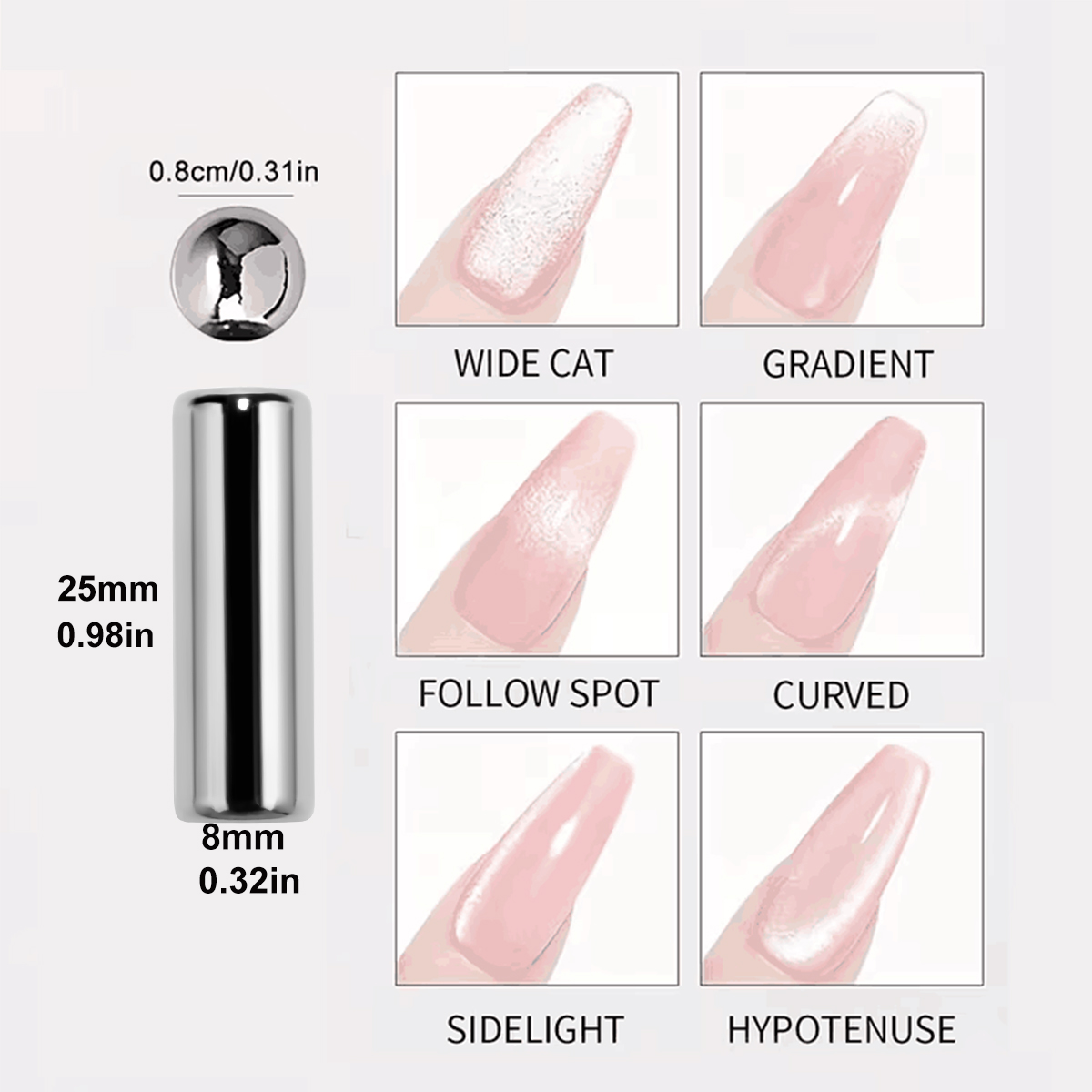 2 adet Mıknatıslı Çelik Bilye  - Contour Palette Stick incelemesi ve fiyatı