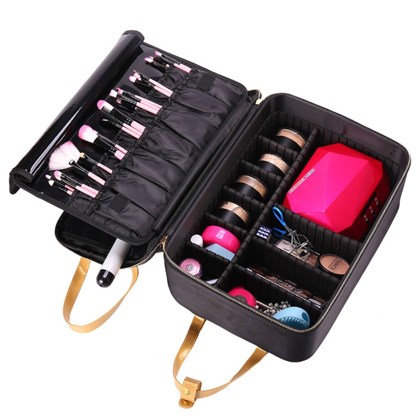 Bölmeli Makyaj Çantası, Omuz A - Beauty Makeup Women incelemesi ve fiyatı