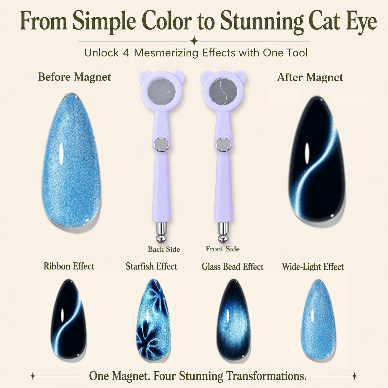 Nailpop Yeni Kedi Gözü Manyeti - Contour Palette Stick incelemesi ve fiyatı