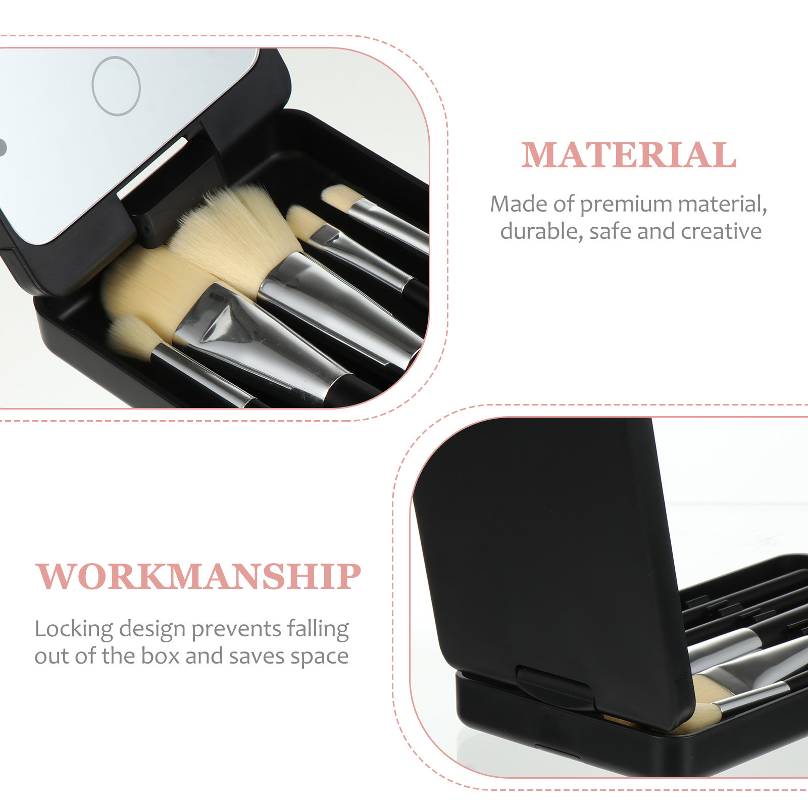 5 Parça LED Işıklı Makyaj Ayna - Beauty Makeup Vanity Set incelemesi ve fiyatı