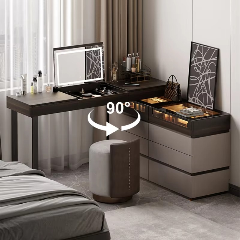 Kadınlar için Organizer, Lüks  - Beauty Makeup Vanity Set incelemesi ve fiyatı