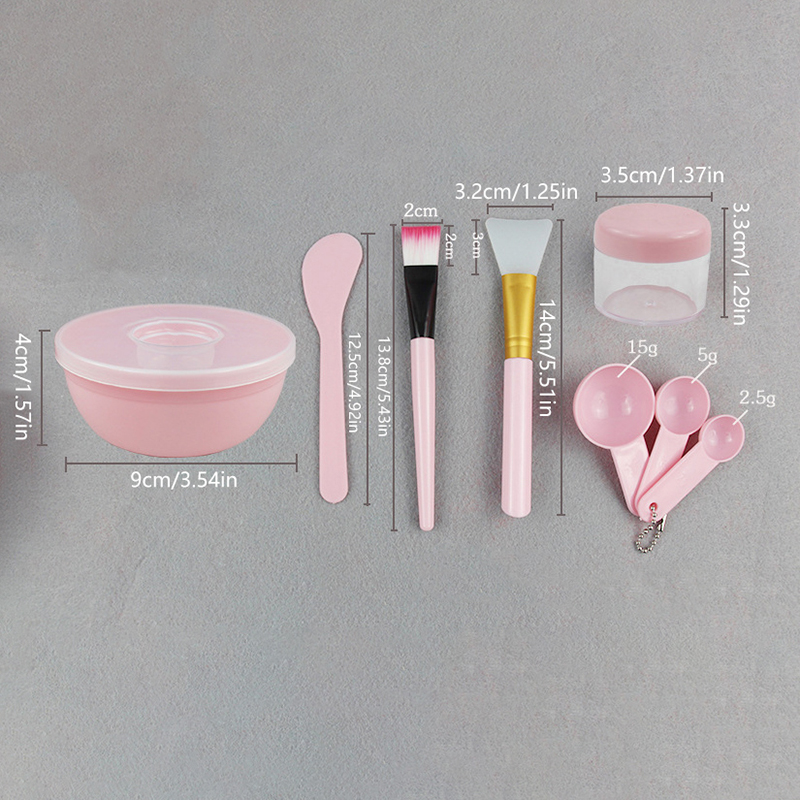 Yüz Fırçası Maske Kasesi Kaşık - Beauty Makeup Women incelemesi ve fiyatı