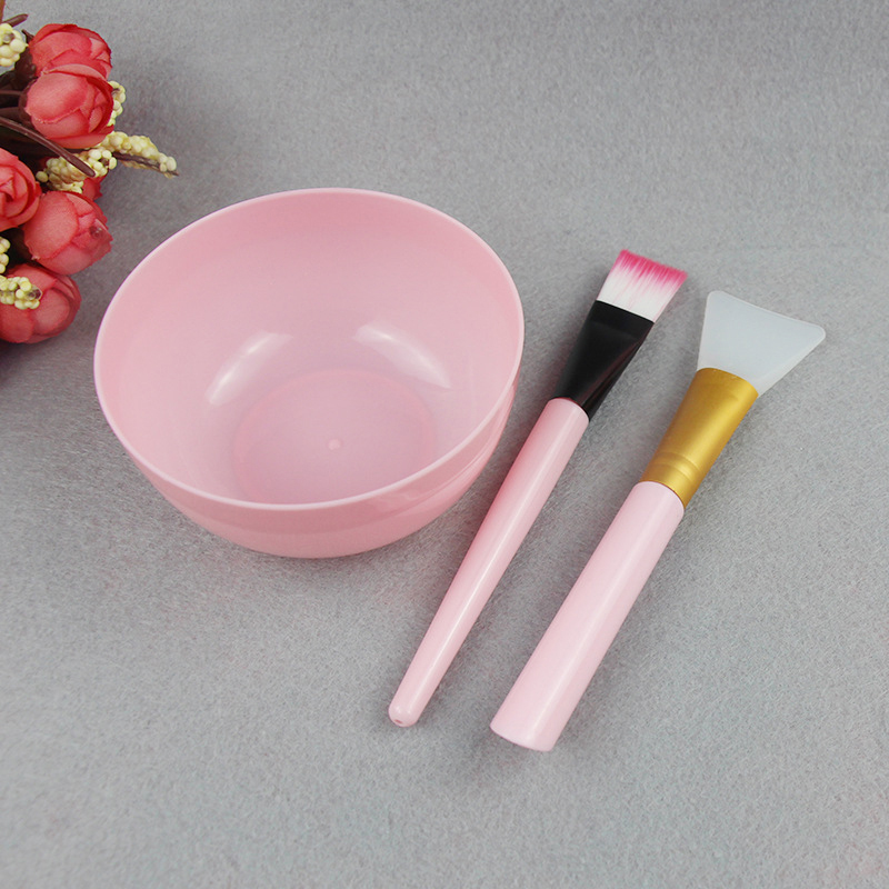Yüz Fırçası Maske Kasesi Kaşık - Beauty Makeup Women incelemesi ve fiyatı