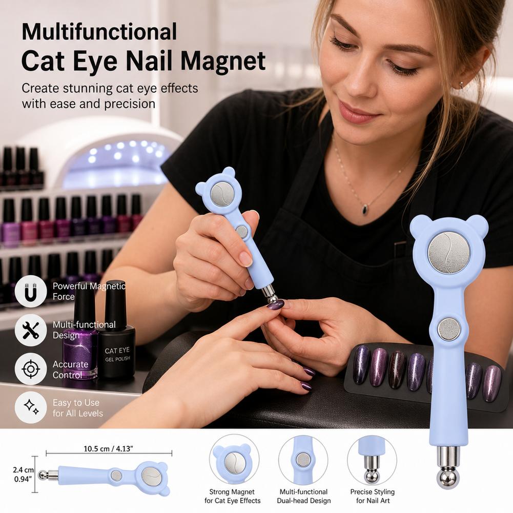 1 adet Kedi Gözü Tırnak Mıknat - Contour Palette Stick incelemesi ve fiyatı