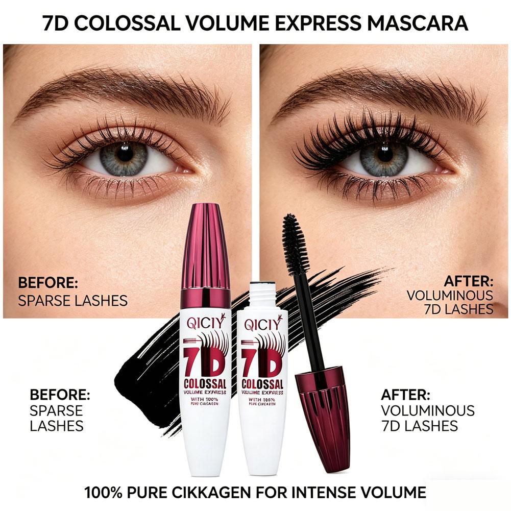 7D Su Geçirmez Maskara Uzun Sü - Waterproof Mascara Wand incelemesi ve fiyatı