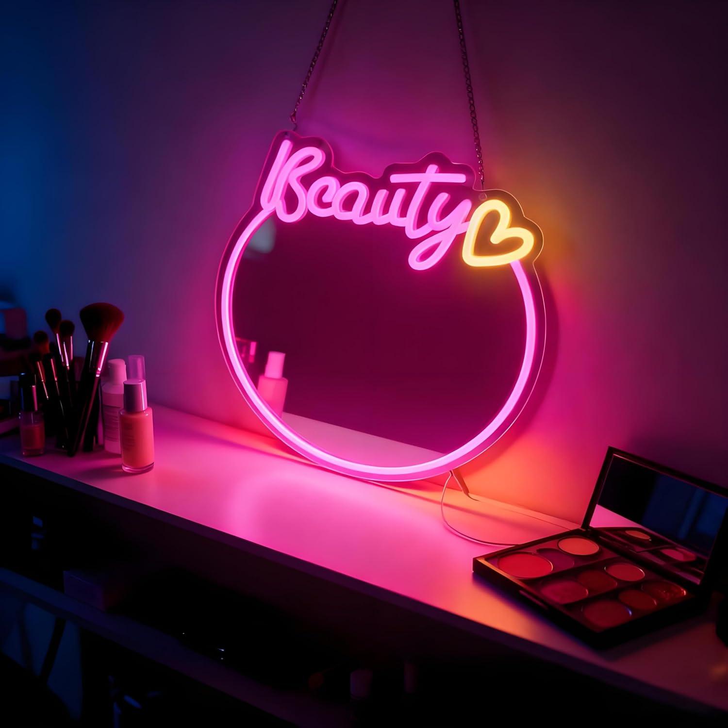 Güzellik Aynası Neon Tabelası, - Beauty No Makeup incelemesi ve fiyatı