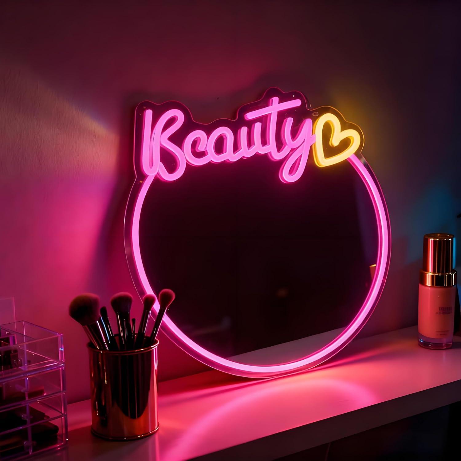 Güzellik Aynası Neon Tabelası, - Beauty No Makeup incelemesi ve fiyatı